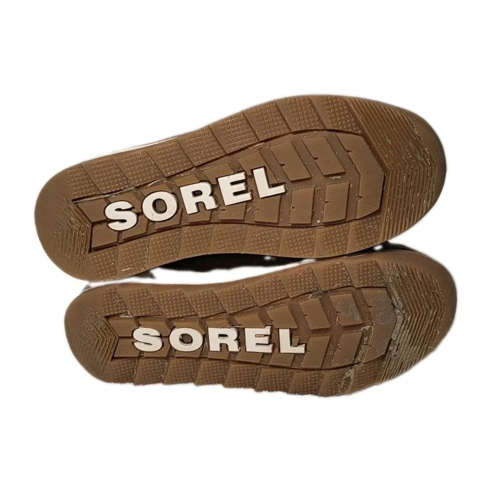 Sorel Kids Whitney II Joan Lace Winter Boot USA Size 1 Brown